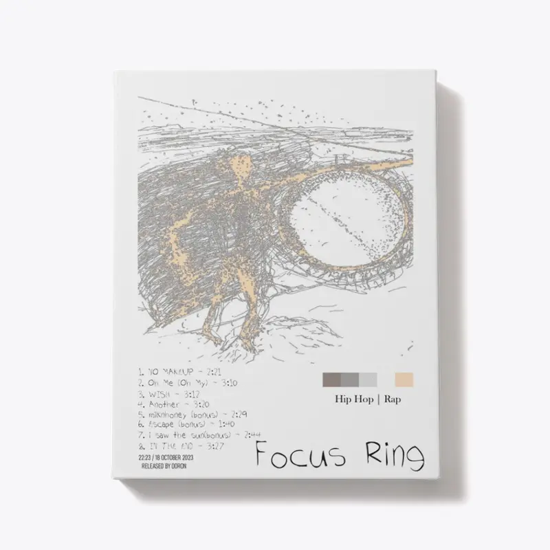 FOCUS RING (CANVAS PRINT)